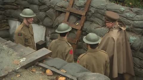 What life was like for World War I soldiers in the trenches