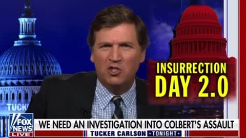 Tucker Carlson: we are scarred by what we saw