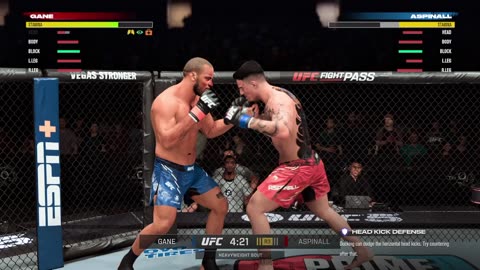 UFC 5: Future UFC Heavyweight Title Fight - 2024
