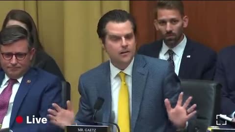 Things Get Heated Between Matt Gaetz & John Durham | 'You're Protecting Them' - Matt Gaetz