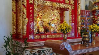 Chinese culture centre shrine Udonthani city