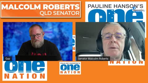 Interview with One Nation Senator Malcom Roberts