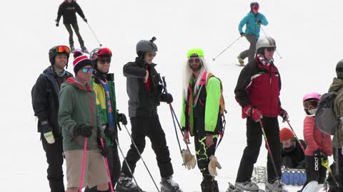 Spring Skiing at A-Basin