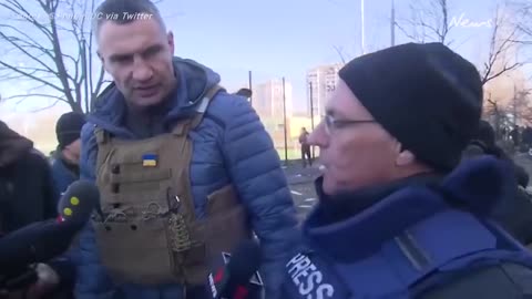 Australian journalist’s interview with Kyiv mayor Vitali Klitschko trends across