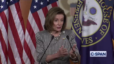 Stammering Pelosi: "The $22 Billion For COVID Is Absolutely Necessary, This Is Science"