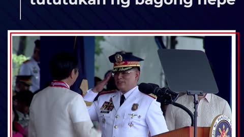 Mas pinlakas na hanay at imprastraktura ng PNP, tututukan ng bagong hepe