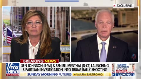Senator Johnson Reports On Mysterious Man Who Approached Law Enforcement After Trump Shooting