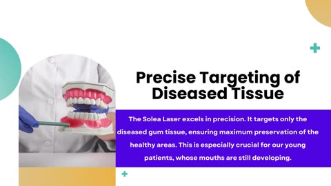 Solea Laser in Treating Gum Disease in Children