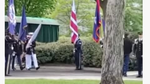 Restored Republic Ceremony at the Restored White House