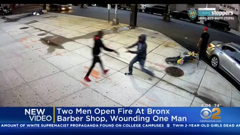 Bronx Shooting Caught On Camera