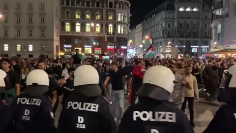 Tehran? No, Vienna. In Europe we have a huge problem. It is time we deport the terrorists