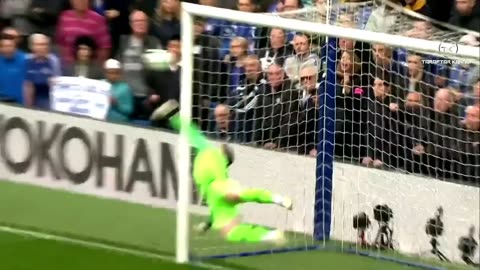Impossible Goalkeeper Saves in Football
