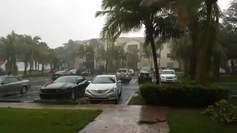 Hurrican Irma Footage