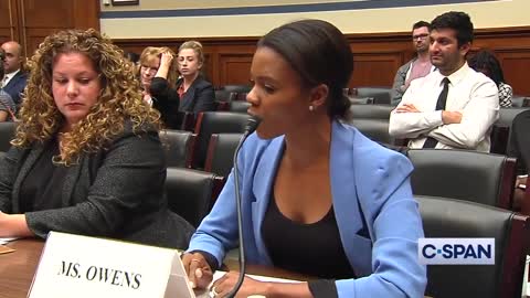 Candace Owens slams Democrats for farce hearing