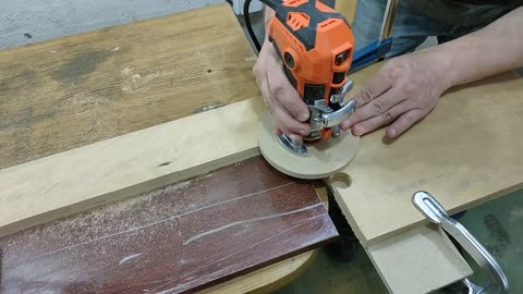 DIY Benchtop Jointer with Precise Adjustments