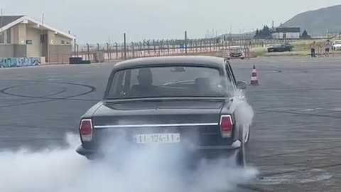 Car drift, driving skills