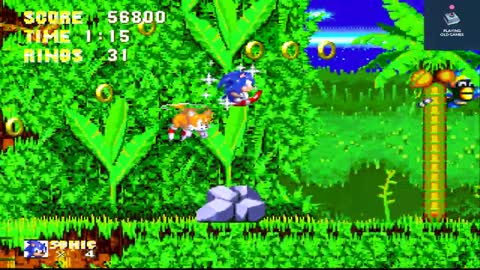 Sonic 3 - Three Emeralds - No Life Lost