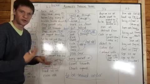 Advanced Phrasal Verbs 5