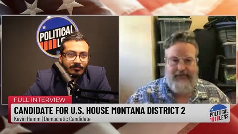 2024 Candidate for U.S. House Montana District 2 - Kevin Hamm | Democratic Candidate