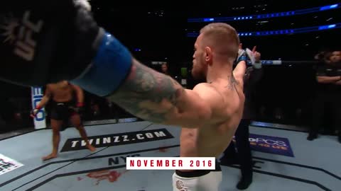 UFC 257 Fight Timeline_ Poirier vs McGregor 2