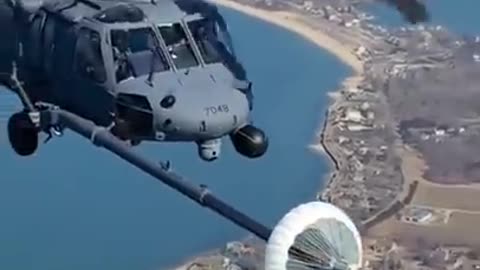 Helicopter Air-to-Air Refueling