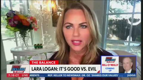 Lara Logan Banned from Newsmax for This Interview Arguing Good Defeats Evil