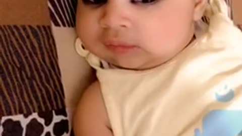 Cute Indian Baby Girl