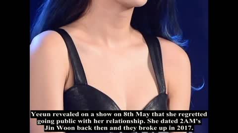 This Female Idol Regrets Going Public With Her Relationship!