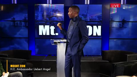 Mount Zion with H.E Ambassador Uebert Angel