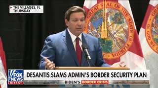 Gov DeSantis Hits Back At Jean-Pierre: Incompetence