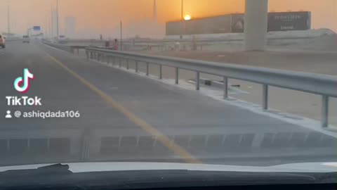 Best Sunset View in Dubai