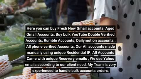 Buy phone verified Rumble & Dailymotion accounts