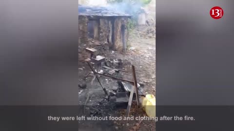 They hit us, everything burned" - Russians whose bases were hit show their hard times