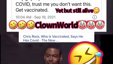 Cris Rock has Covid and is vaccinated