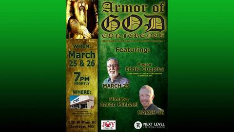 Armor of God Conference Promo