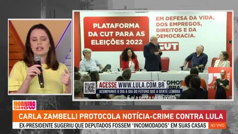 Deputies revolt at Lula's speech about pressure