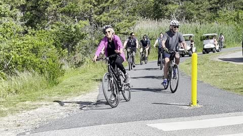 joe biden falls from bike - June 18th, 2022