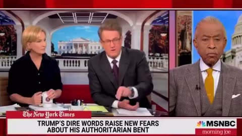 Joe Scarborough Goes Straight-Up Blue Anon Fear-Mongering About Trump's Possible Second Term