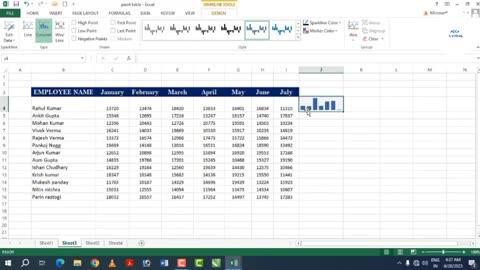 Ms Excel Basic To Advance Tutorial For Beginners with free certification by google (class-13)