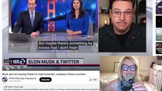 Elon Musk Buying Twitter to Help Humanity REACT