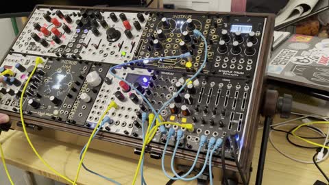 Ambient Eurorack Performance / Modular Synthesizers