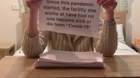 Australian RN is Censored by Govt in Speaking Out About Covid Vaccination