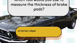 Hard Car Quiz Question 7