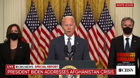 Bumbling Biden EMBARASSES Nation: STILL Doesn't Know Number of Americans Stranded in Afghanistan