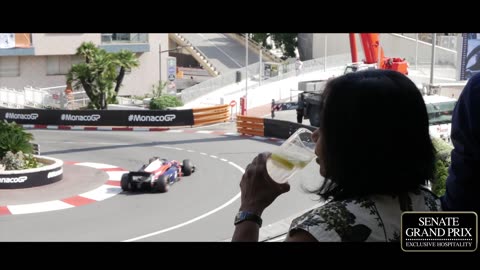 Fun Fun Fun At The Monaco Grand Prix