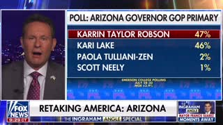 FOX News Shills for Kari Lake's Opponent, Claiming She's Down 1% in Polls -- SHAMELESS UNIPARTY