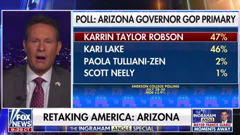 FOX News Shills for Kari Lake's Opponent, Claiming She's Down 1% in Polls -- SHAMELESS UNIPARTY