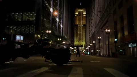 Car Chase from the Dark night