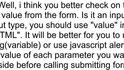 Fetch API sends empty post array