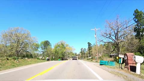 Virtual Drive Maumelle, Arkansas to Mayflower, Arkansas via Arkansas Highway 365